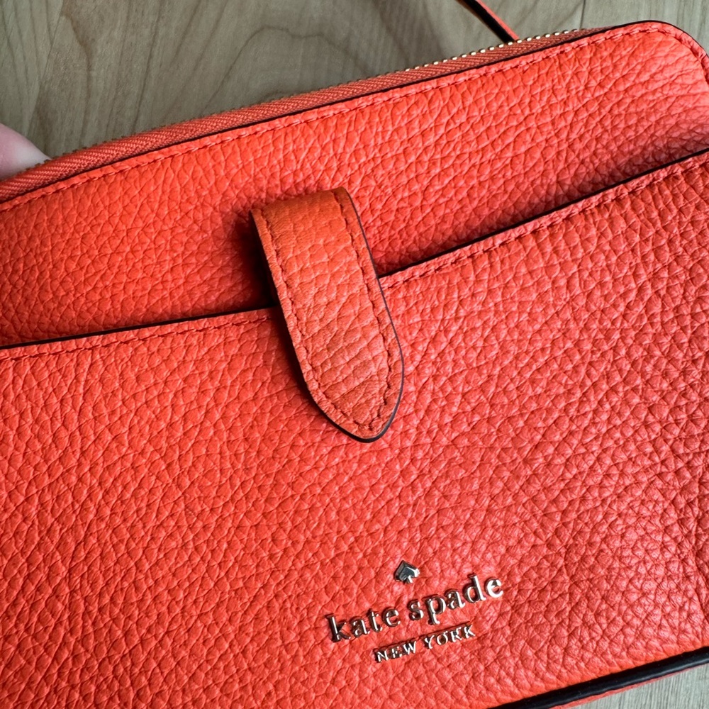 Kate spade crossbody with phone pouch